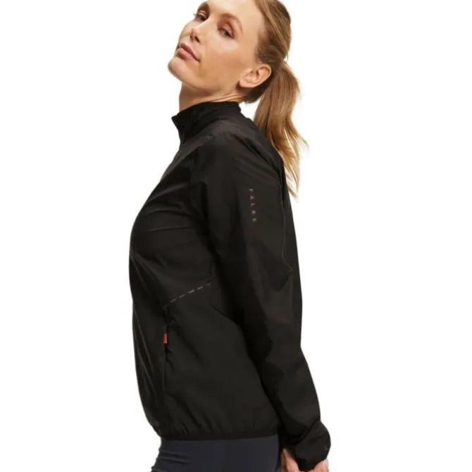 Falke Juoksutakki^Core Windproof Jacket Musta