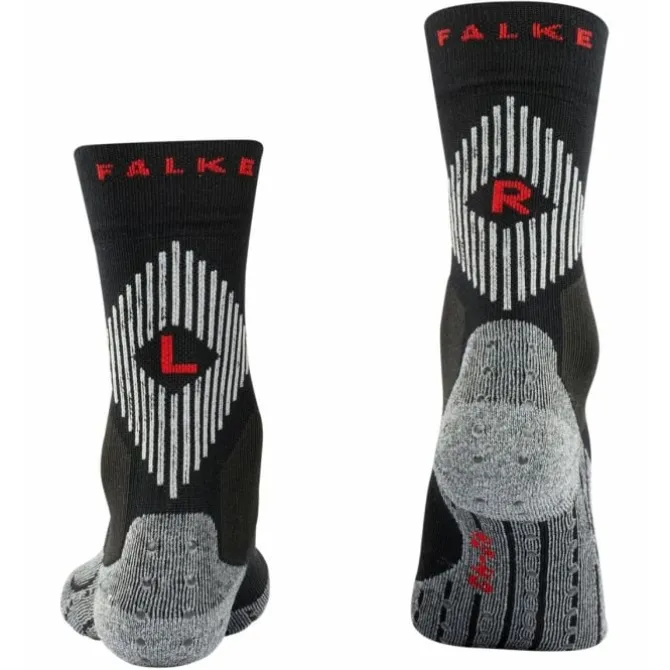 Falke Sukat | Juoksusukat^4Grip Stabilizing Musta