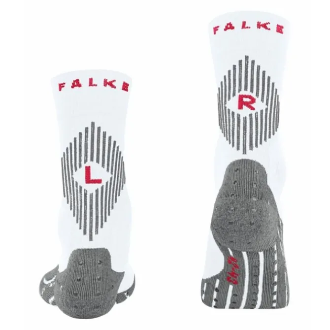 Falke Sukat | Juoksusukat^4Grip Stabilizing Valkoinen