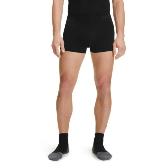 Falke Juoksualusasut^Men's Boxer Warm Musta