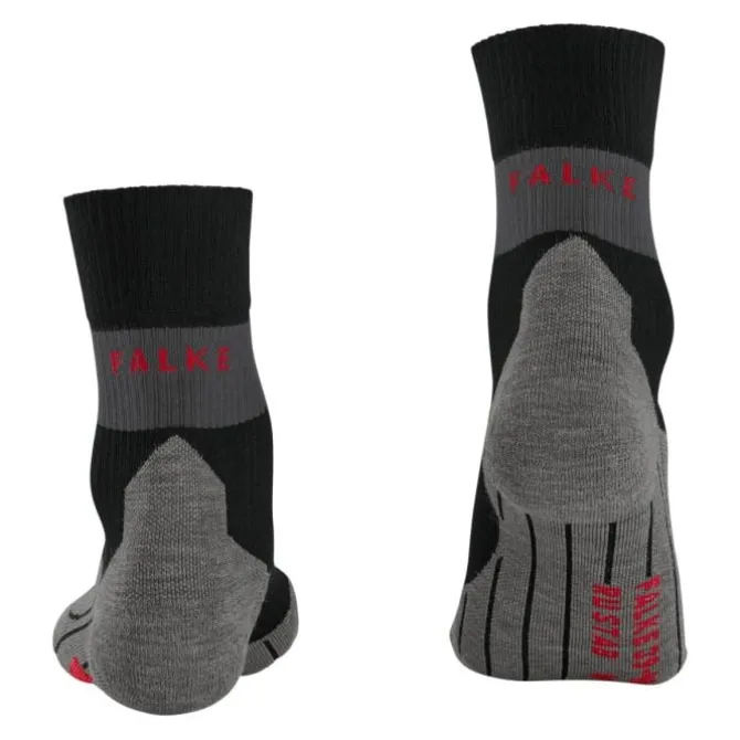 Falke Sukat | Juoksusukat^RU Compression Stabilizing Socks Musta