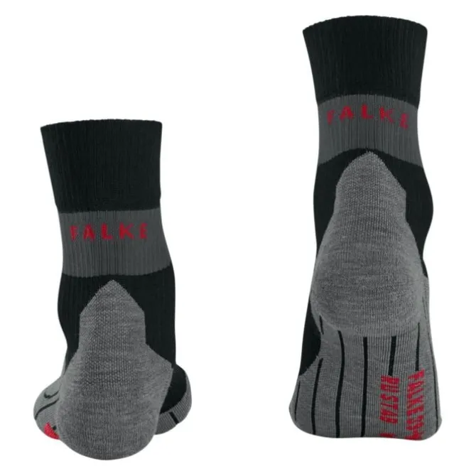 Falke Sukat | Juoksusukat^RU Compression Stabilizing Socks Musta