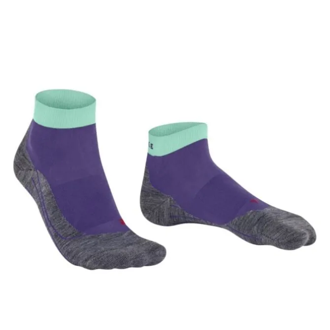 Falke Sukat | Juoksusukat^RU4 Endurance Short Running Sock Violetti