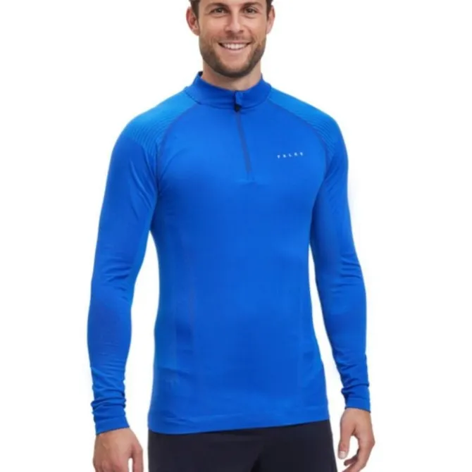 Falke T-paidat Ja Pitkähihaiset^RU Long Sleeve Tee Warm Sininen