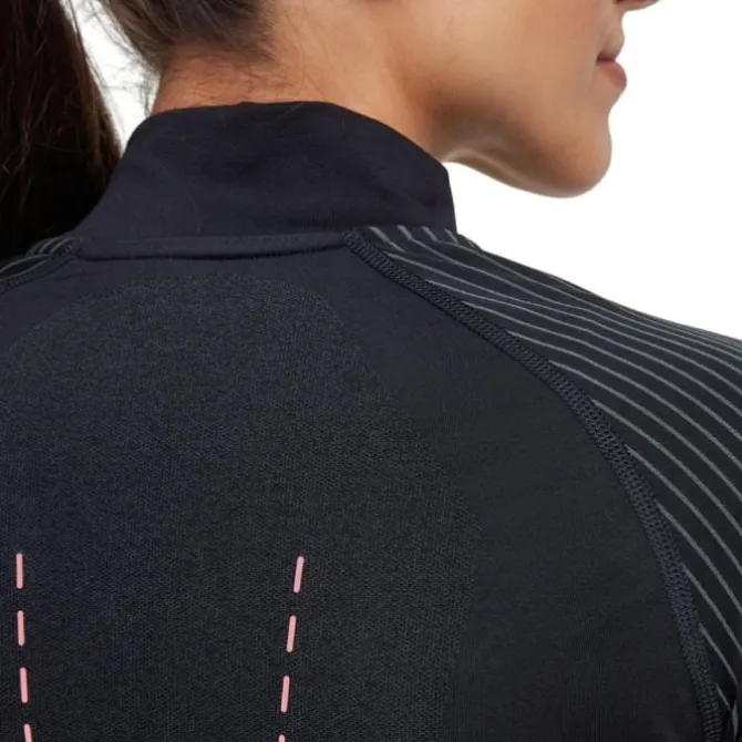 Falke T-paidat Ja Pitkähihaiset^RU Long Sleeve Tee Warm Musta