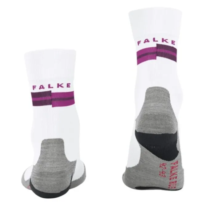 Falke Sukat | Juoksusukat^RU5 Running Sock Valkoinen