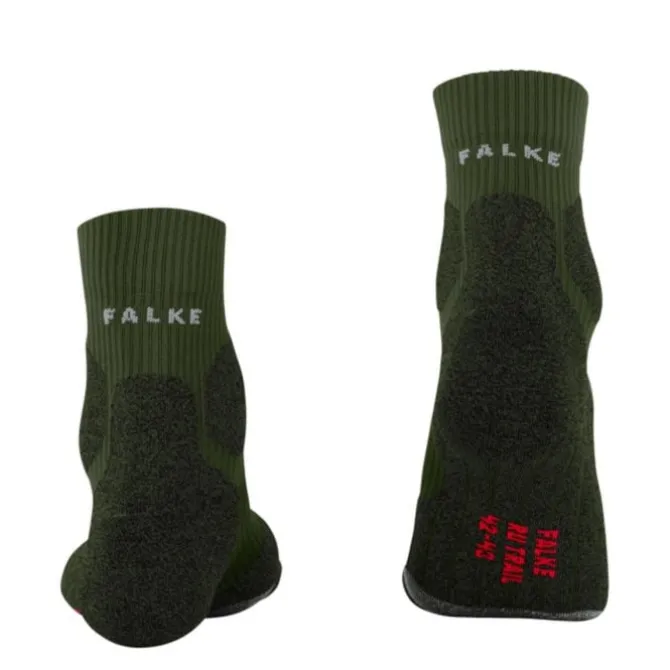 Falke Sukat | Juoksusukat^RU Trail Grip Vihreä