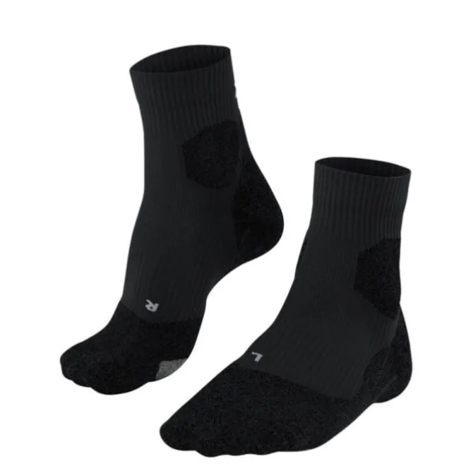 Falke Sukat | Juoksusukat^RU Trail Grip Socks Musta