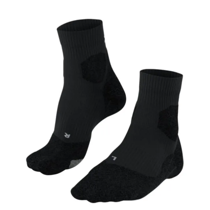 Falke Sukat | Juoksusukat^RU Trail Grip Socks Musta