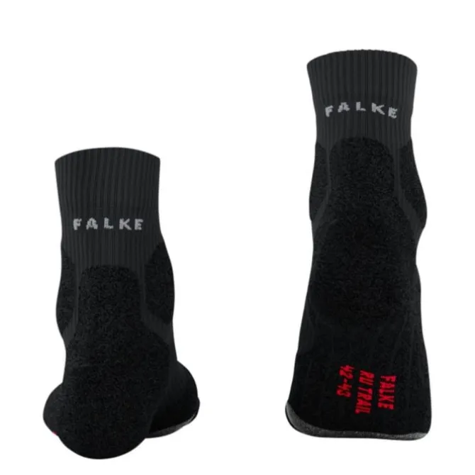 Falke Sukat | Juoksusukat^RU Trail Grip Socks Musta