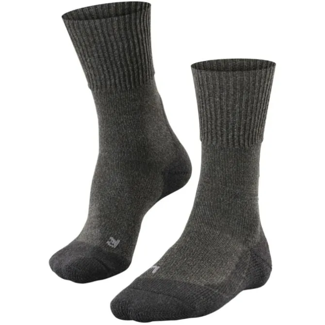 Falke Sukat | Juoksusukat^TK1 Adventure Wool Socks Musta