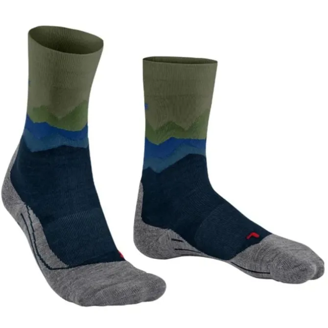 Falke Sukat | Juoksusukat^TK Explore Socks Vihreä