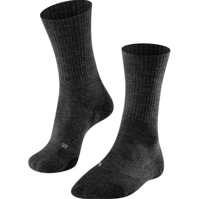 Falke Sukat | Juoksusukat^TK2 Explore Wool Socks Musta