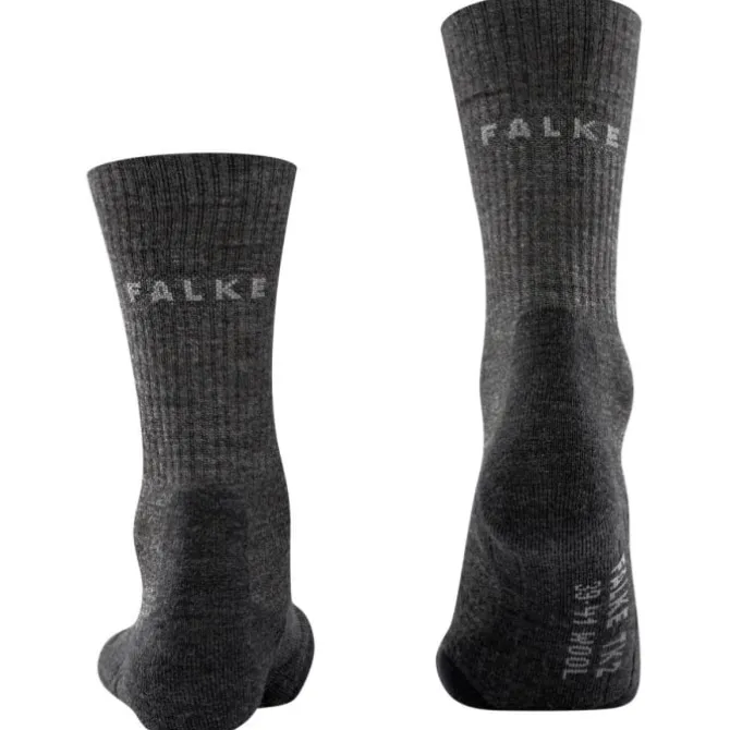 Falke Sukat | Juoksusukat^TK2 Explore Wool Socks Musta