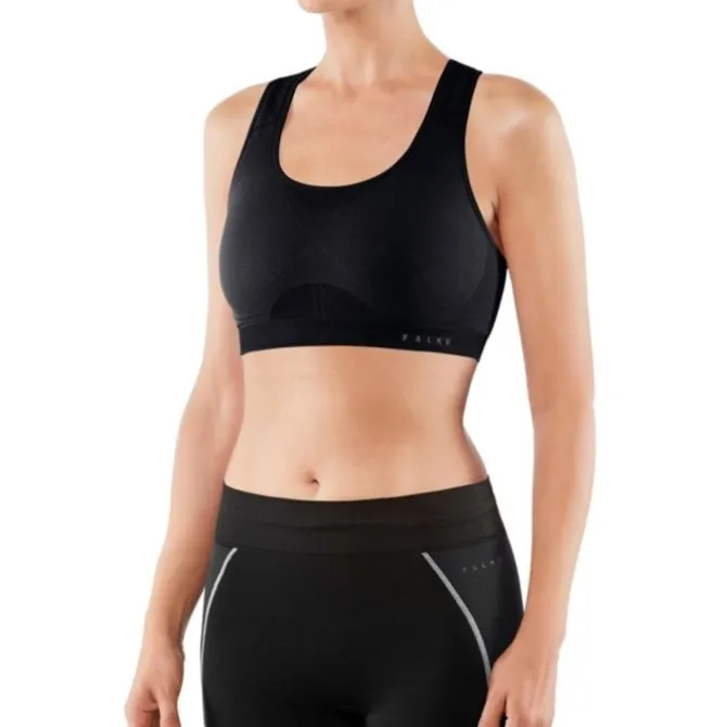 Falke Urheilurintaliivit | Juoksualusasut^Women's Madison Low Support Sports Bra Musta