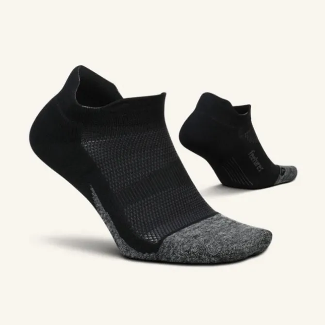 Feetures Sukat | Juoksusukat^Elite Light Cushion No Show Tab Musta