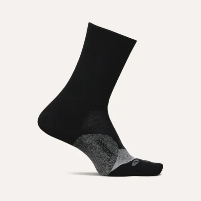 Feetures Sukat | Juoksusukat^Elite Ultra Light Mini Crew Musta
