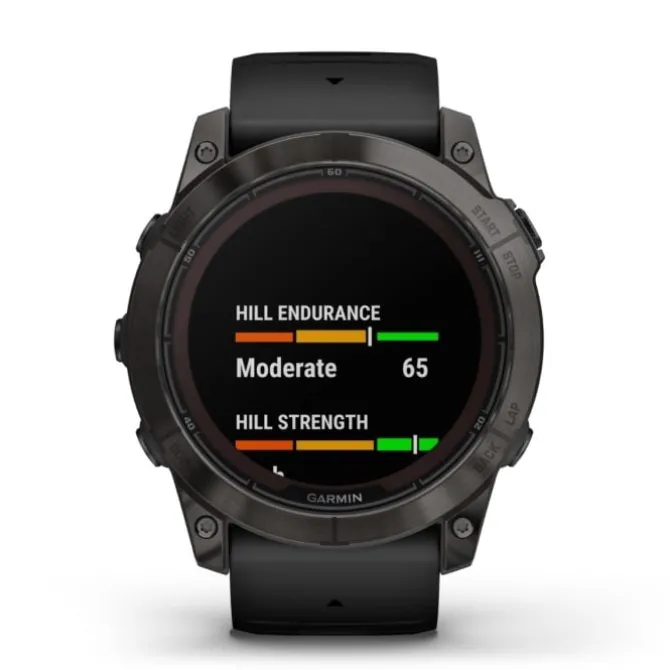 Garmin Garmin Gps-kellot | Gps-kellot/hrm^fēnix® 7X Pro Sapphire Solar Harmaa