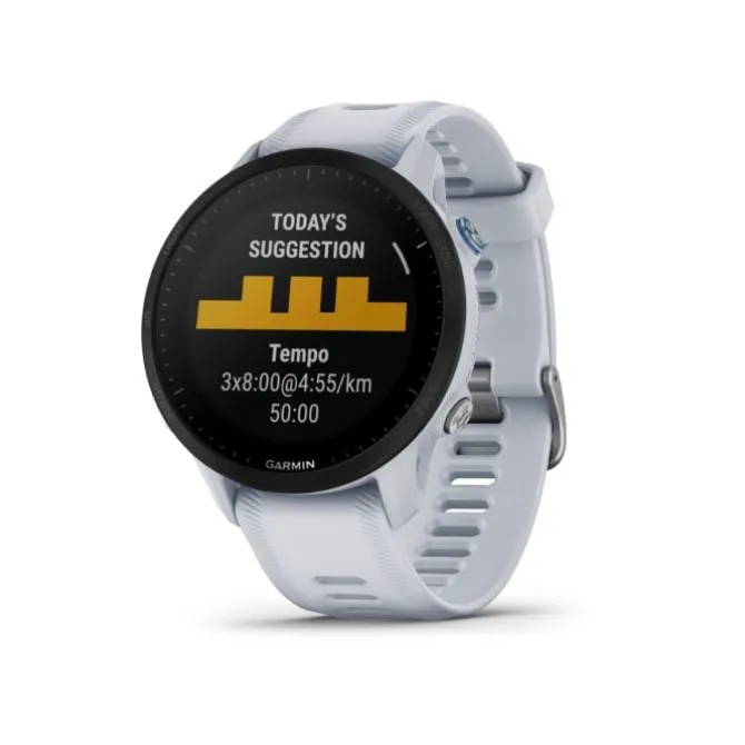 Garmin Garmin Gps-kellot | Gps-kellot/hrm^Forerunner® 955 Valkoinen
