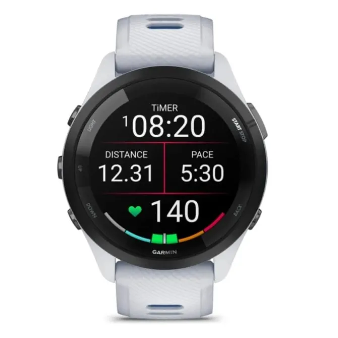 Garmin Garmin Gps-kellot | Gps-kellot/hrm^Forerunner® 265 Valkoinen
