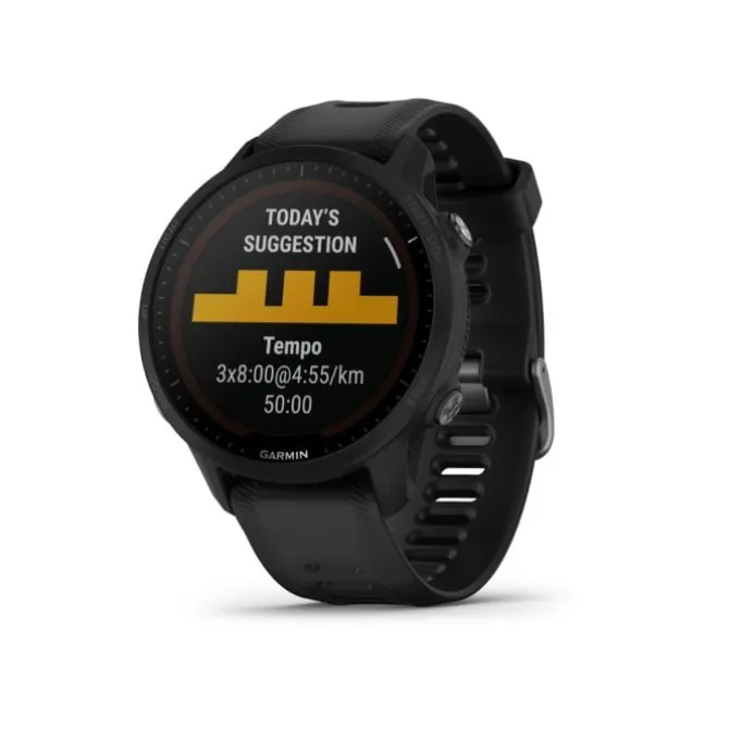Garmin Garmin Gps-kellot | Gps-kellot/hrm^Forerunner® 955 Solar Musta