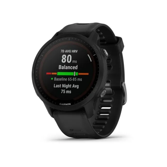 Garmin Garmin Gps-kellot | Gps-kellot/hrm^Forerunner® 955 Solar Musta