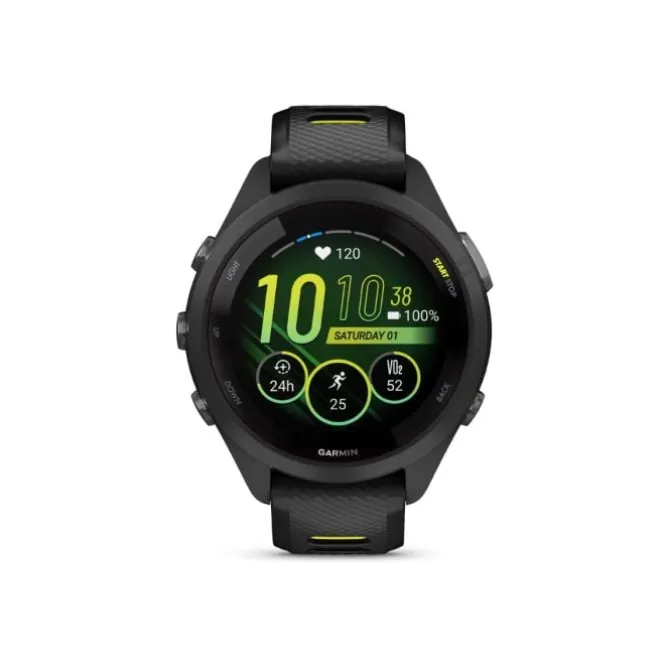Garmin Garmin Gps-kellot | Gps-kellot/hrm^Forerunner® 265S Musta