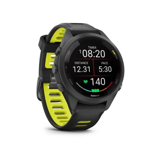 Garmin Garmin Gps-kellot | Gps-kellot/hrm^Forerunner® 265S Musta