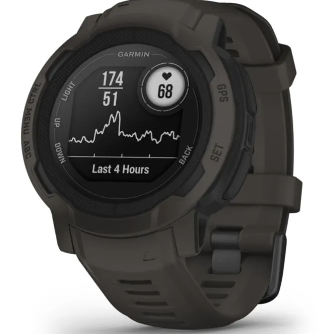 Garmin Garmin Gps-kellot | Gps-kellot/hrm^Instinct® 2 Musta