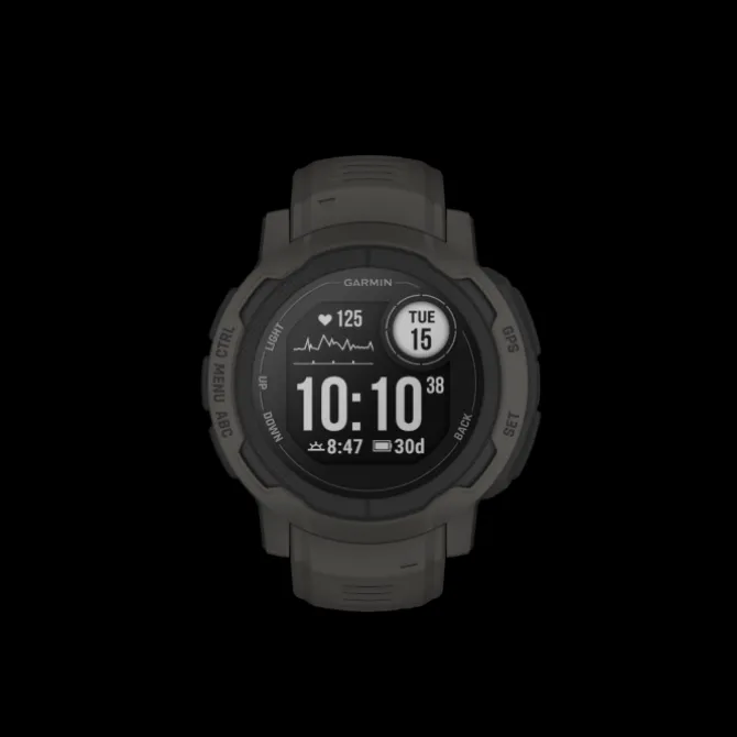 Garmin Garmin Gps-kellot | Gps-kellot/hrm^Instinct® 2 Musta