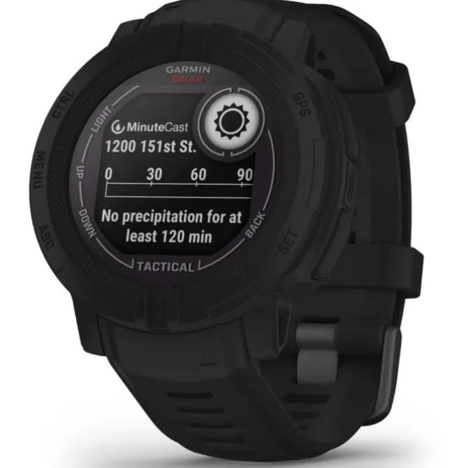 Garmin Garmin Gps-kellot | Gps-kellot/hrm^Instinct® 2 Solar Tactical Edition Musta