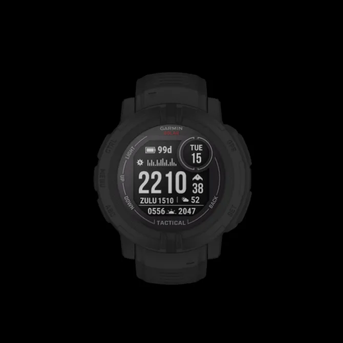 Garmin Garmin Gps-kellot | Gps-kellot/hrm^Instinct® 2 Solar Tactical Edition Musta