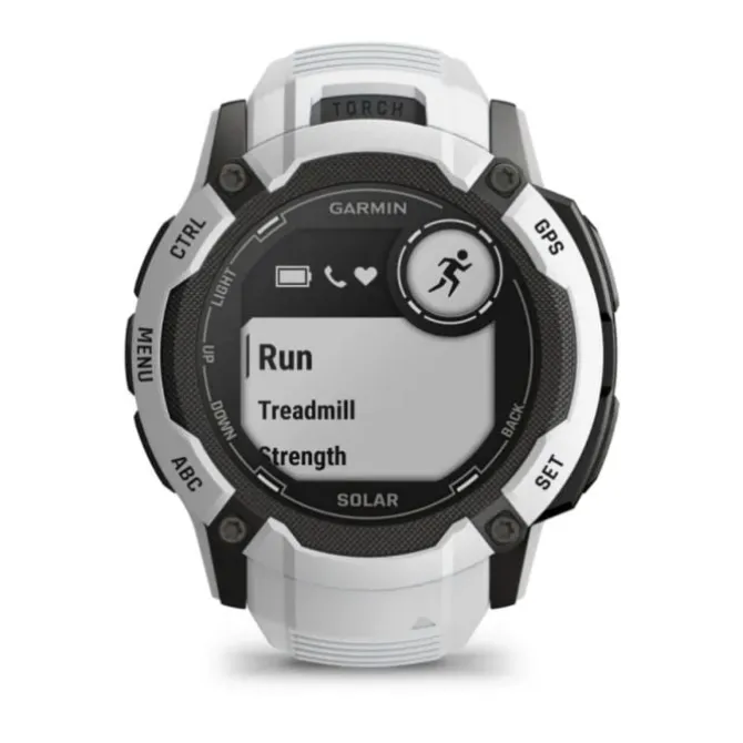 Garmin Garmin Gps-kellot | Gps-kellot/hrm^Instinct 2X Solar Valkoinen