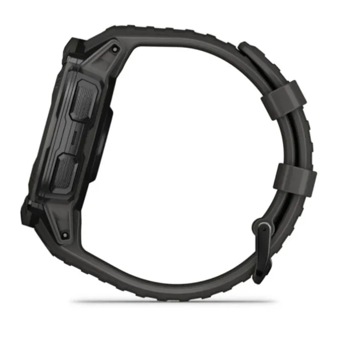 Garmin Garmin Gps-kellot | Gps-kellot/hrm^Instinct 2X Solar Musta