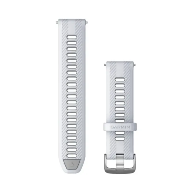 Garmin Rannekkeet^Quick Release 22 mm Forerunner 965 Strap (Silicone) Harmaa