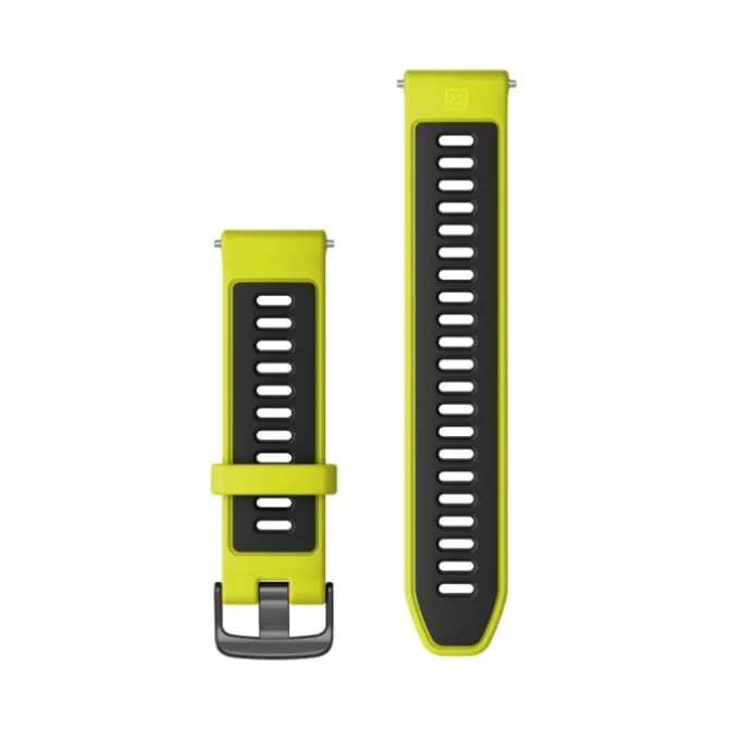 Garmin Rannekkeet^Quick Release 22 mm Forerunner 965 Strap (Silicone) Musta