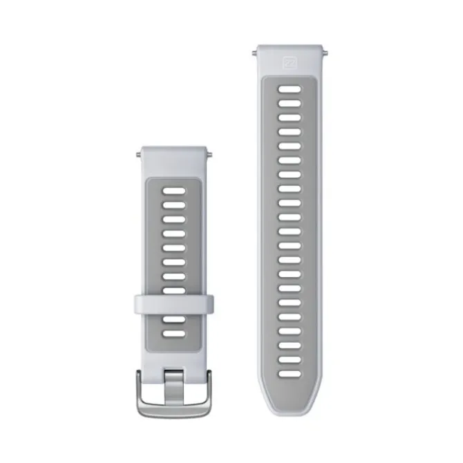 Garmin Rannekkeet^Quick Release 22 mm Forerunner 965 Strap (Silicone) Harmaa