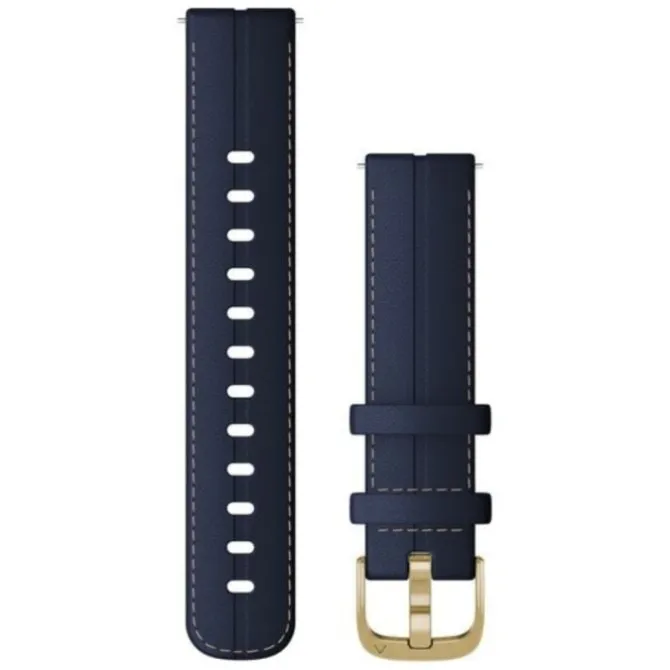 Garmin Rannekkeet^Quick Release 18 mm Strap (Leather)