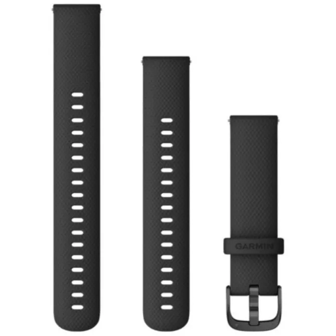 Garmin Rannekkeet^Quick Release 18 mm Strap (Silicone)