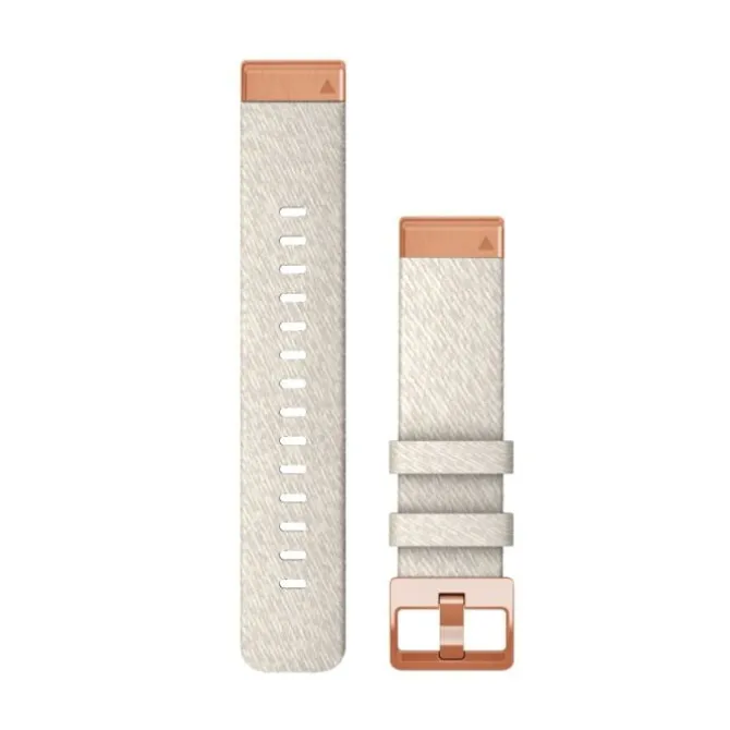 Garmin Rannekkeet^QuickFit® 20 Strap (Nylon) Ruskea