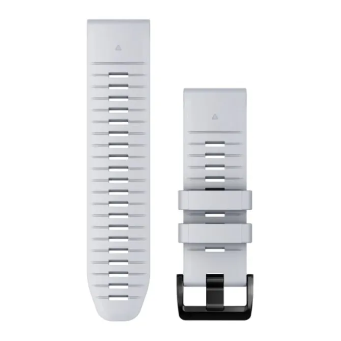 Garmin Rannekkeet^QuickFit® 26 Strap (Silicone) Valkoinen