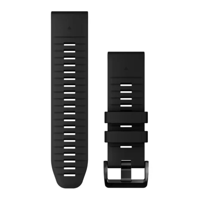 Garmin Rannekkeet^QuickFit® 26 Strap (Silicone) Musta