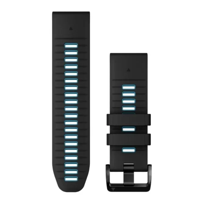 Garmin Rannekkeet^QuickFit® 26 Strap (Silicone) Musta