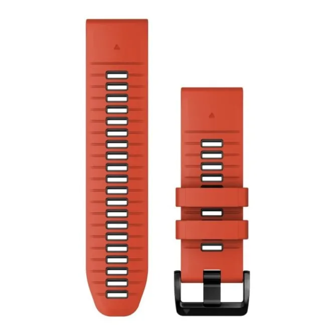 Garmin Rannekkeet^QuickFit® 26 Strap (Silicone) Punainen