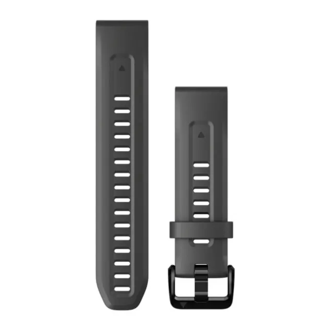 Garmin Rannekkeet^QuickFit® 20 Strap (Silicone) Harmaa