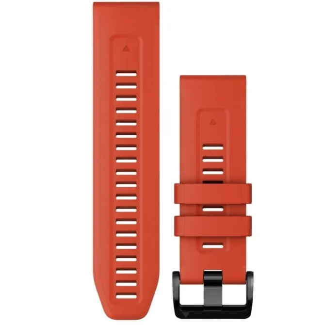 Garmin Rannekkeet^QuickFit® 26 Strap (Silicone) Punainen