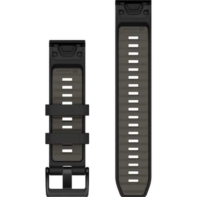 Garmin Rannekkeet^QuickFit® 22 Strap (Silicone) Musta