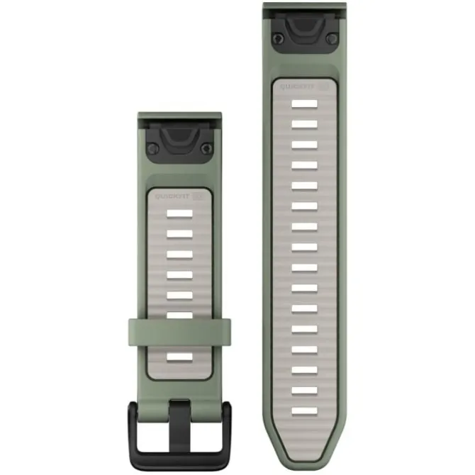 Garmin Rannekkeet^QuickFit® 20 Strap (Silicone) Vihreä
