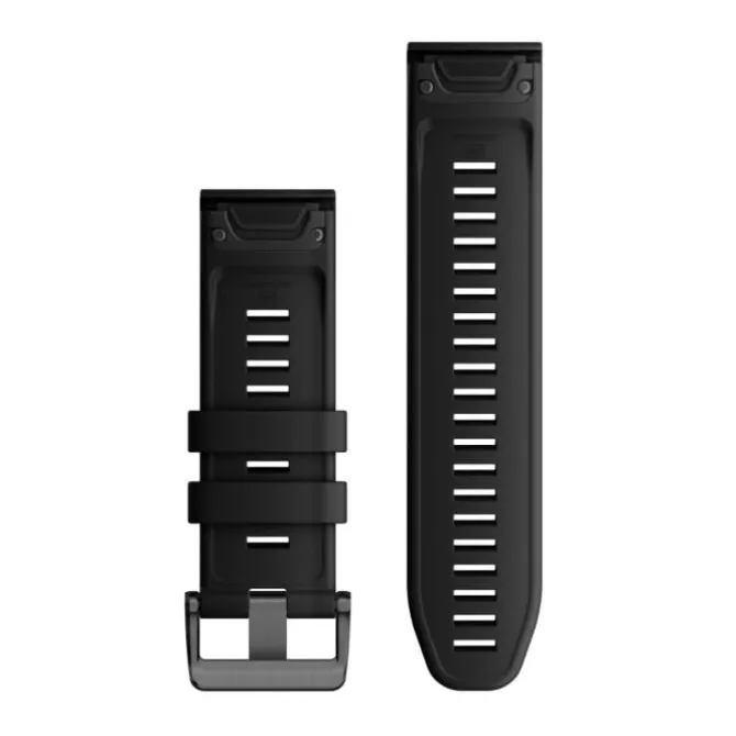 Garmin Rannekkeet^QuickFit® 26 Strap (Silicone) Musta
