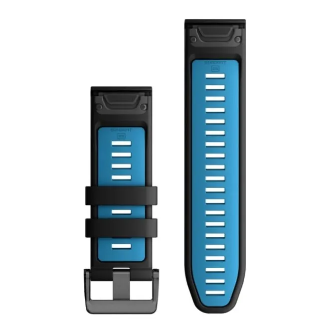 Garmin Rannekkeet^QuickFit® 26 Strap (Silicone) Musta